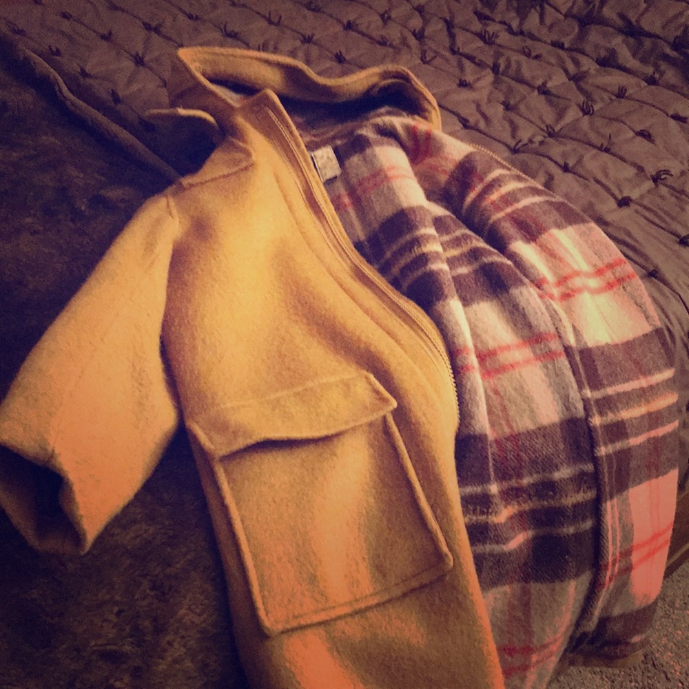 Vintage Hudson’s Bay women’s coat size small